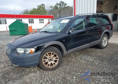 2004 Volvo Xc70 2.5T z USA, uszkodzony, nr VIN YV1SZ59H541123940
